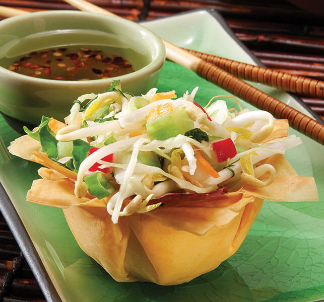 Athens Foods | Thai Summer Phyllo Cups - Athens Foods