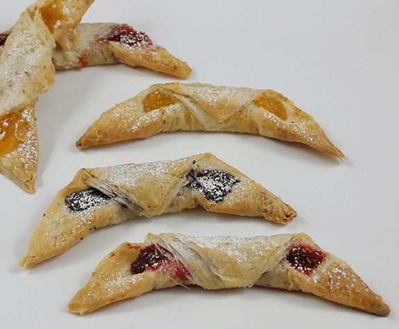 Phyllo Desserts | Phyllo Rugelach Pastries