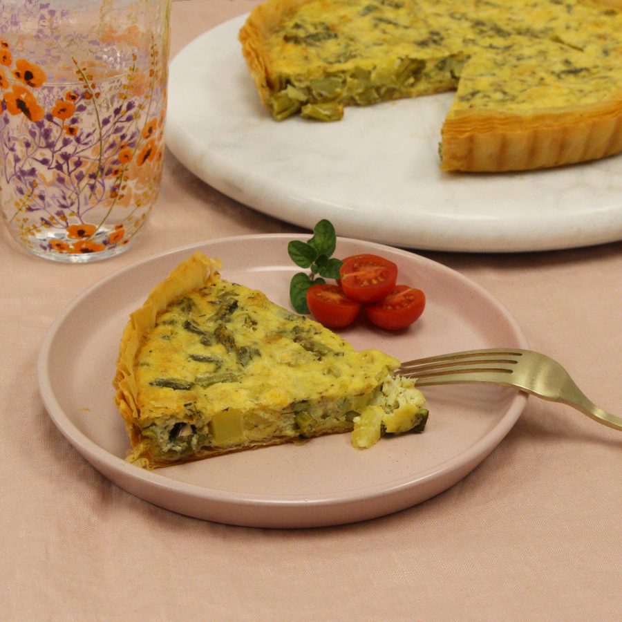 Athens Foods | Asparagus Phyllo Tart - Athens Foods