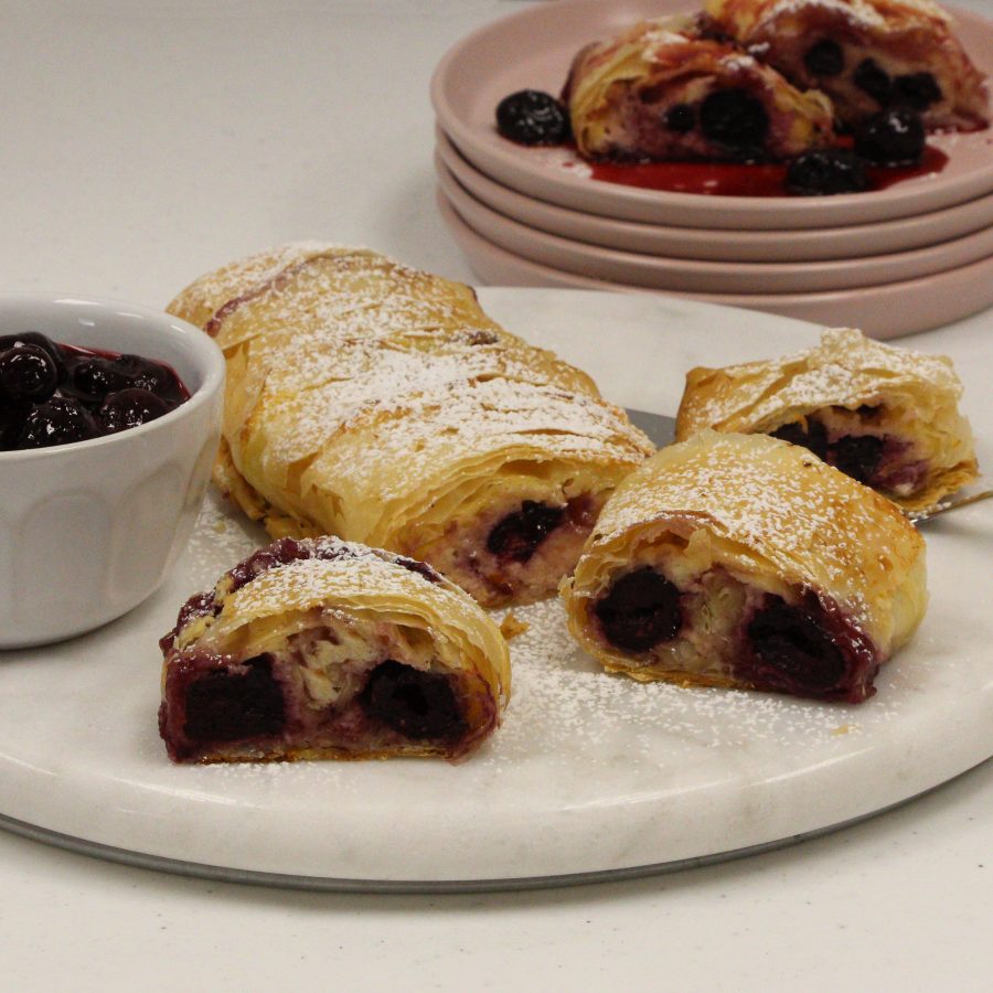 Athens Foods | Cherry Ricotta Strudel photo 3 - Athens Foods
