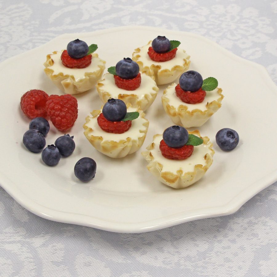 Athens Foods | Citrus and Berry Tartlets - Athens Foods