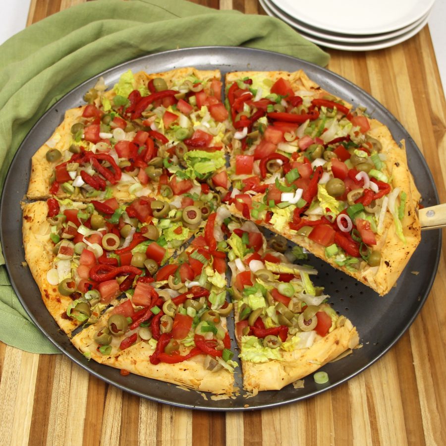 Athens Foods | Fiesta Phyllo Pizza - Athens Foods