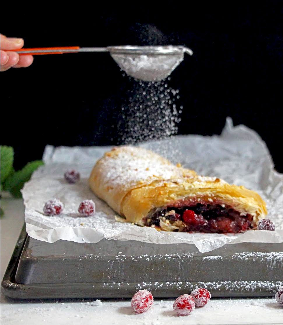 Athens Foods | Cranberry Apple Phyllo Strudel Recipe | Athens Foods