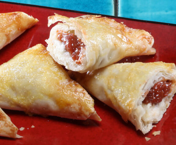 Athens Foods Guava And Cheese Phyllo Pastelitos Athens Foods