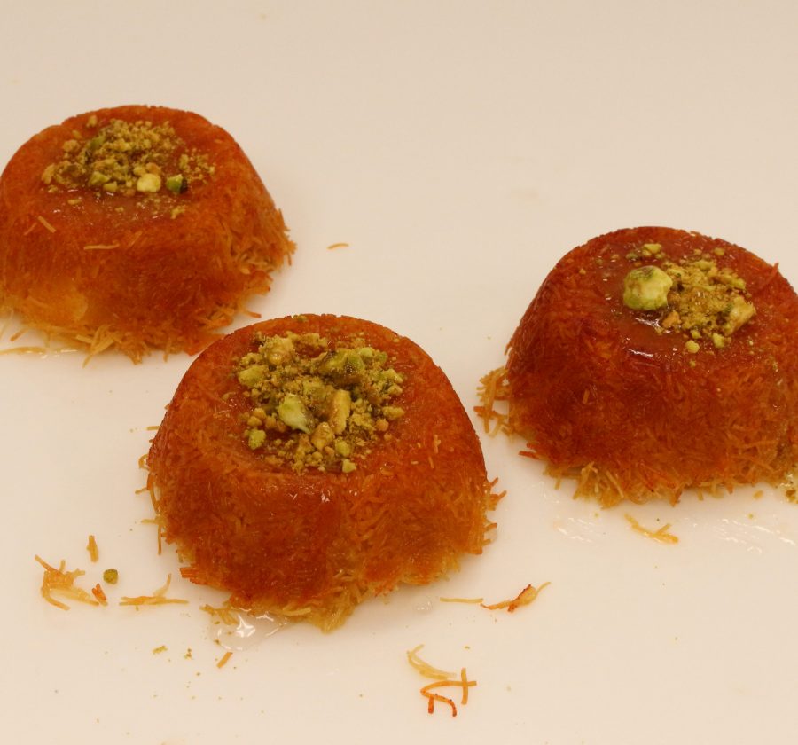 Athens Foods | Ramadan Recipe - Mini Apricot Kunafa | Athens Foods