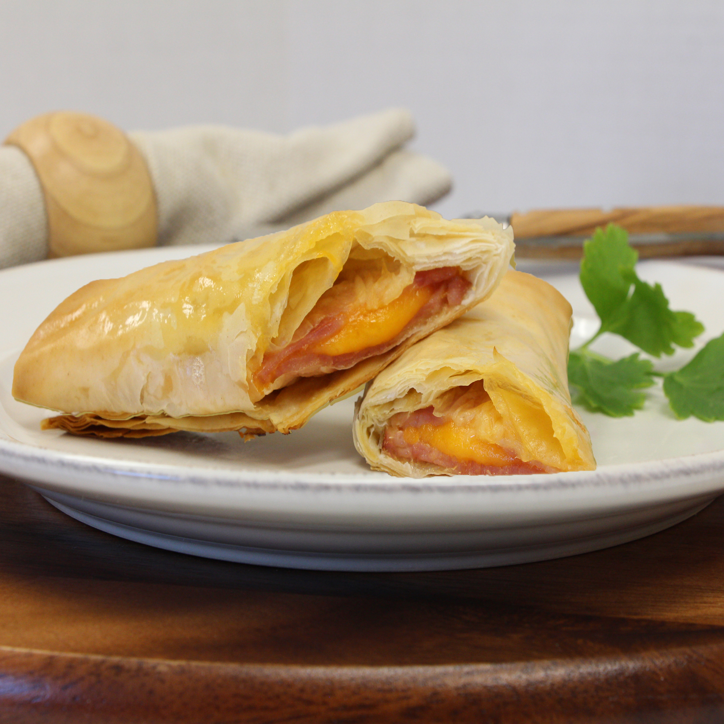 Athens Foods, Ham and Cheese Phyllo Strudel