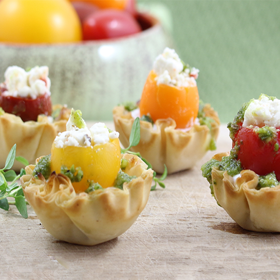 Athens Foods  Tomato and Avocado Salsa Cups - Athens Foods