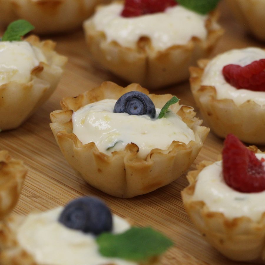 Athens Foods | Mango Berry Cream Tarts - Athens Foods