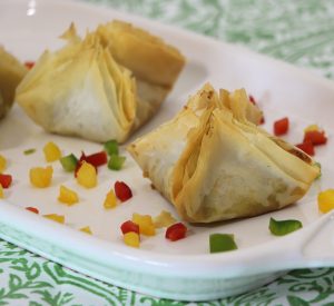 mediterranean shrimp packets - phyllo