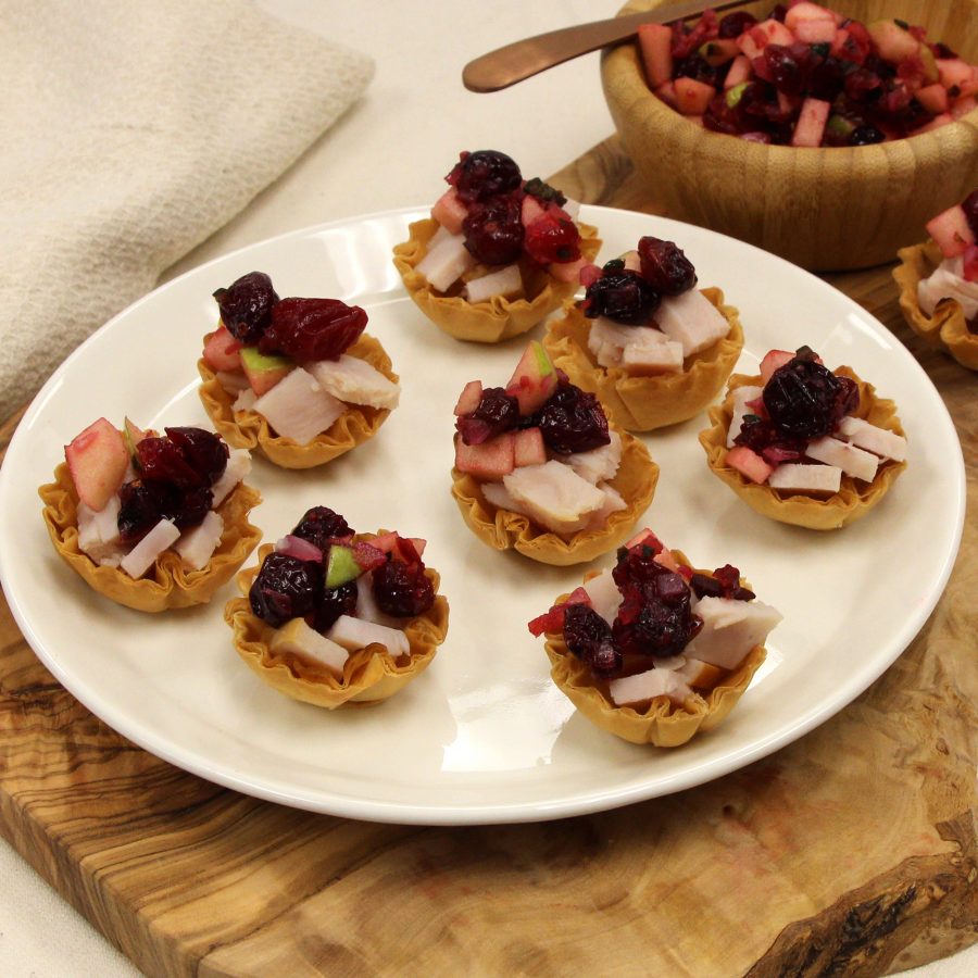 Athens Foods | Smoked Turkey With Cranberry Salsa - Athens Foods