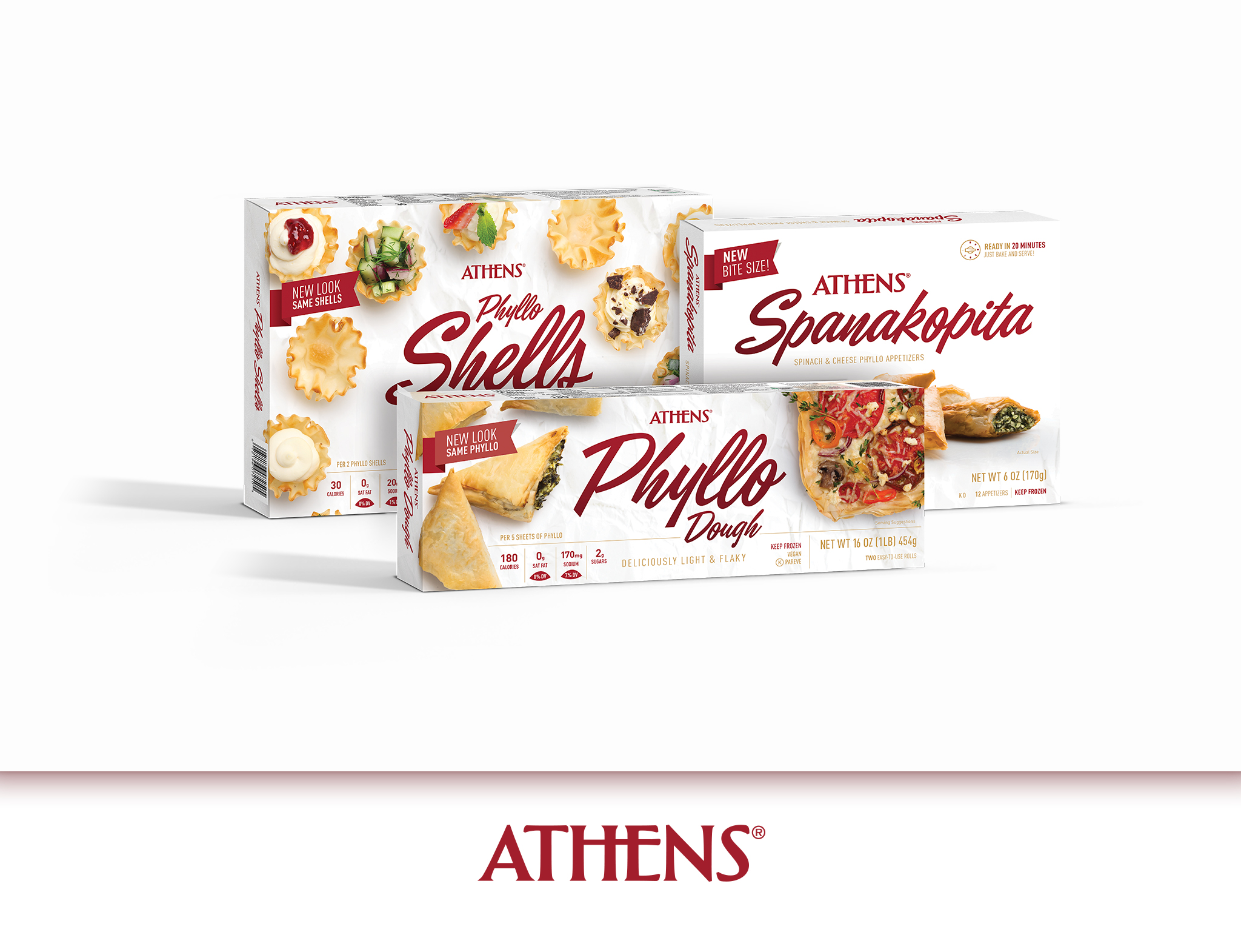 Athens Foods, Athens Phyllo Shells - Products