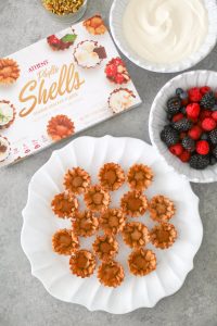 easy berry tarlets and phyllo shells