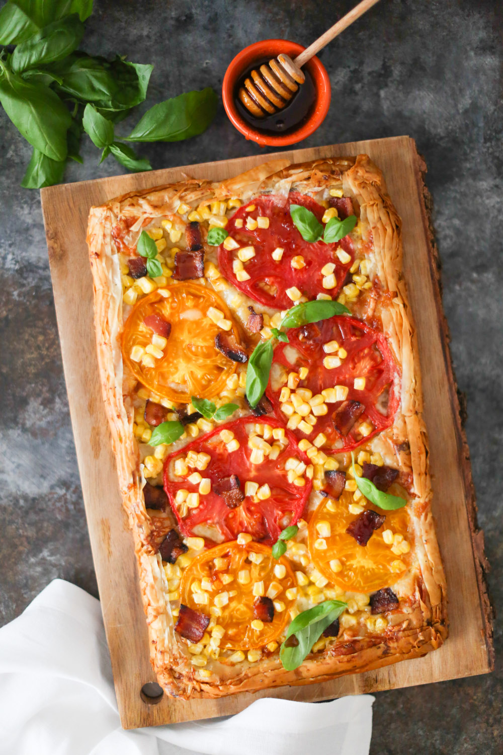 Athens Foods | Summer-Phyllo-Tart-with-Tomatoes-Corn-and-Bacon - Athens ...
