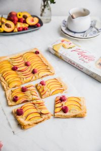 peach galette