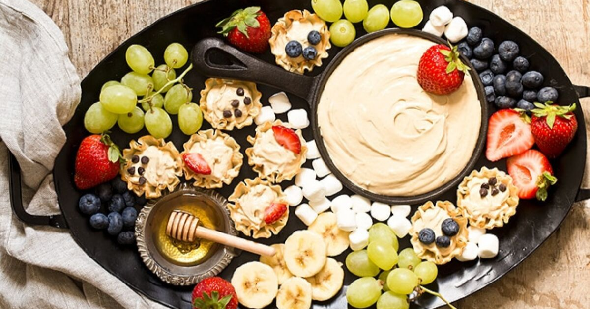 Athens Foods | Peanut Butter Fruit Dip Phyllo Cups | Athens Foods