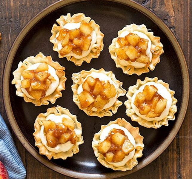 Phyllo Cups - How to Make Them Homemade for Appetizers and Desserts