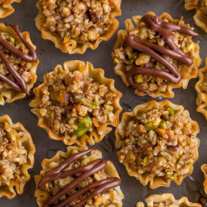 best of 2019 - baklava phyllo shell cups