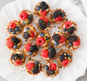 best of 2019 - easy berry tartlets - athens phyllo shells