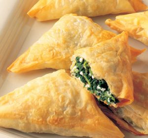 best of 2019 - spanakopita spinach and cheese triangles