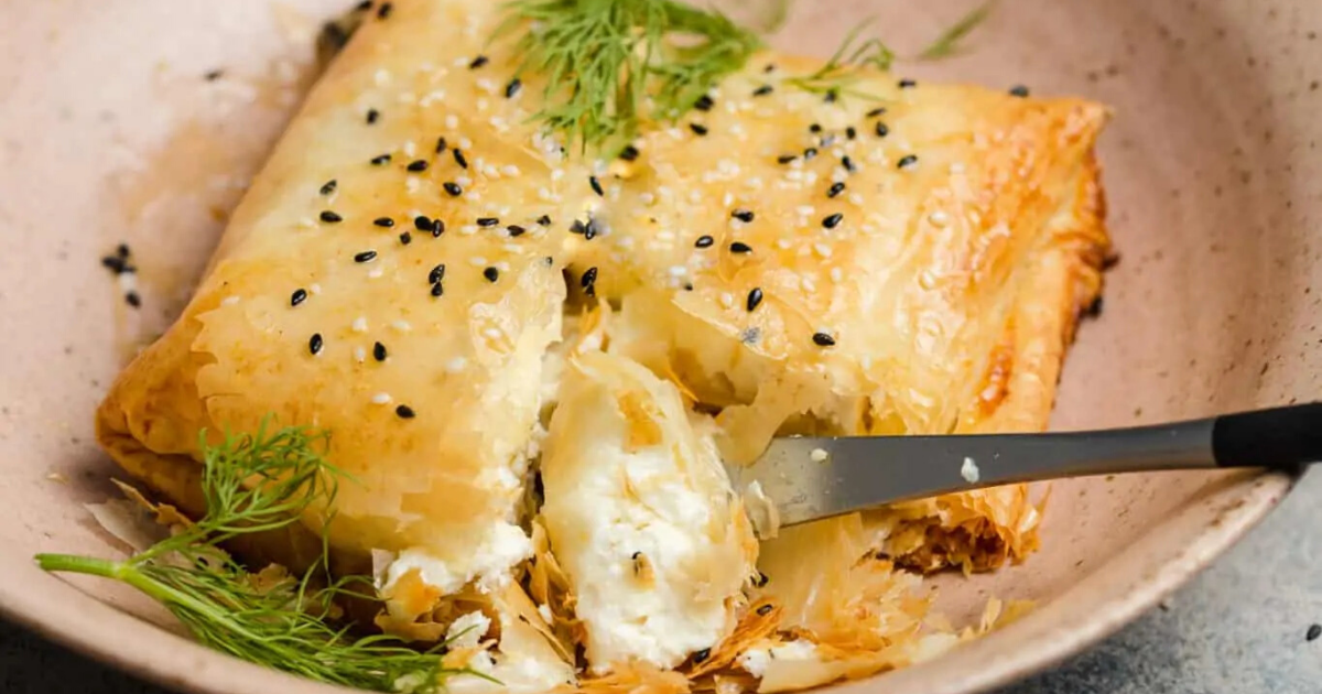 Athens Foods | Phyllo Wrapped Feta Truffle Honey | Athens Foods
