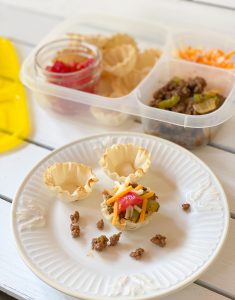 lunch kits - taco shells - phyllo kitchen
