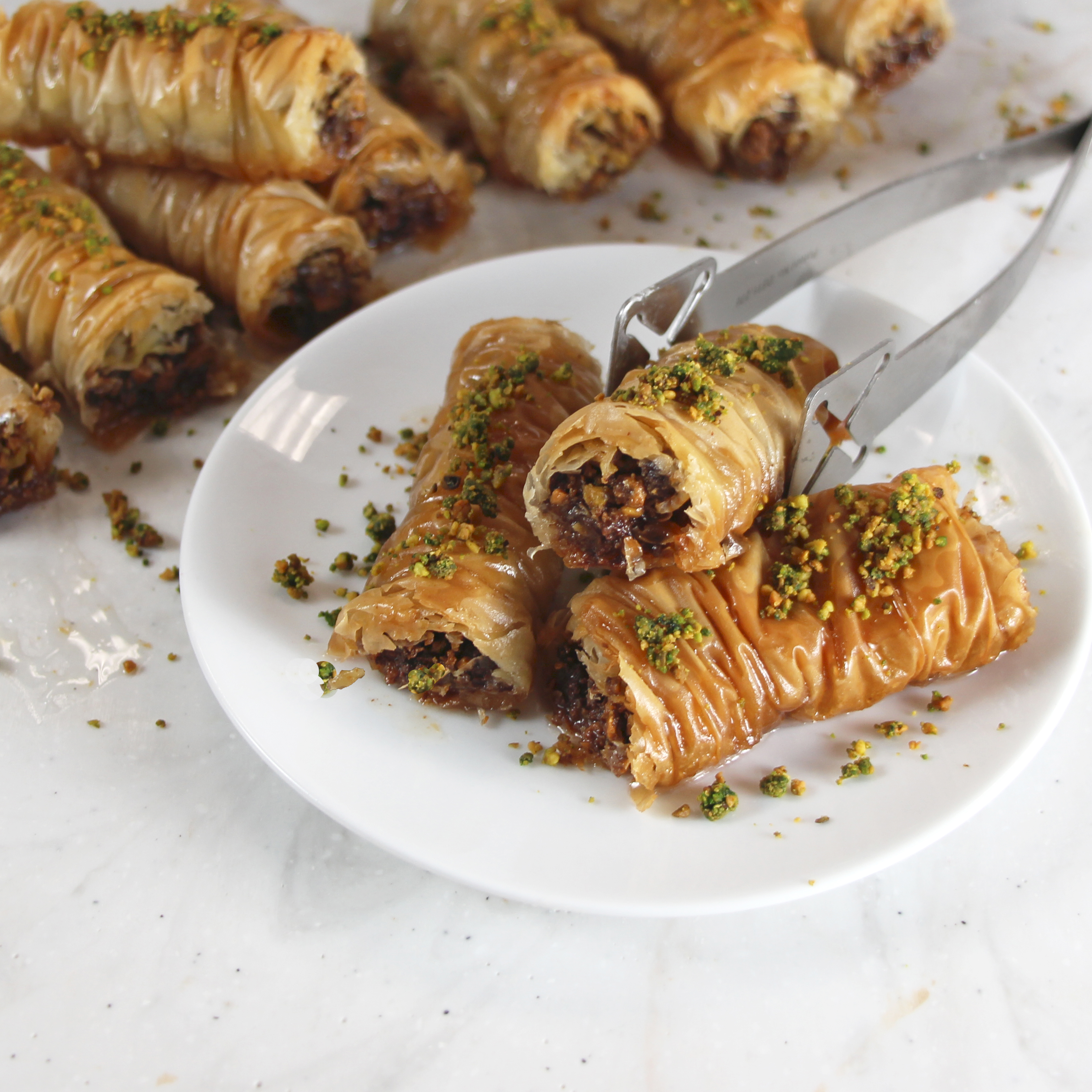 baklava-rolls