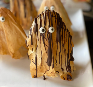 Phyllo Dough Ghosts - Athens Foods