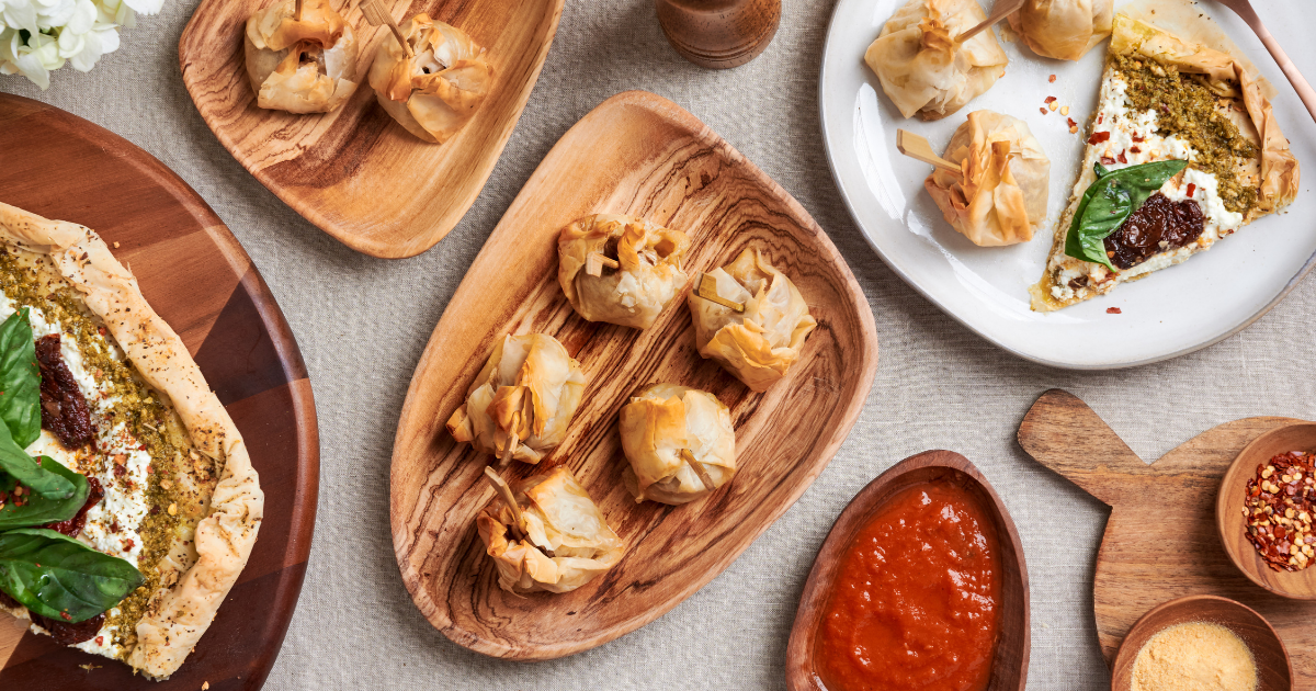 Phyllo Meatball Cups Recipe