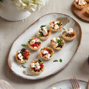 Kalamata Feta Phyllo Shells