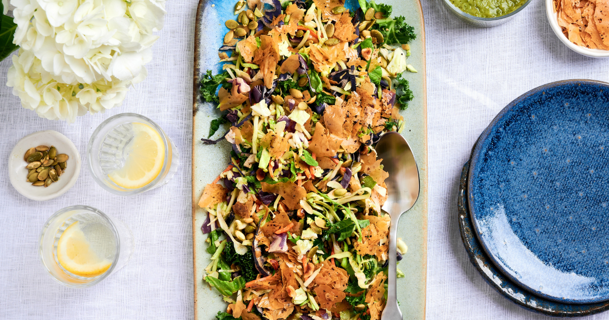 Athens Foods | Salad with Phyllo Shards - Salad Topping | Athens Foods