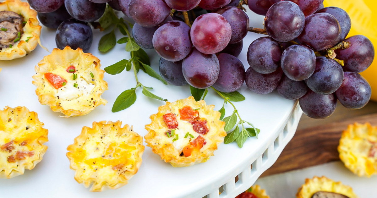 Athens Foods | Easy Mini Quiches - Athens Foods