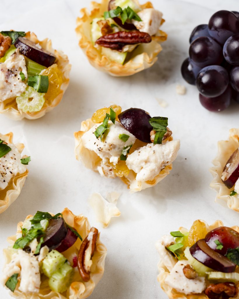 Athens Foods | Chicken Salad Cups 6 - Athens Foods