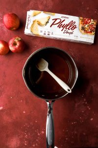 Apple Syrup for Apple Pie Baklava