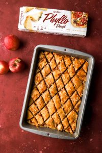 Baked Apple Pie Baklava