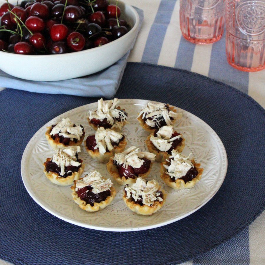 Athens Foods | Chicken Cherry Chutney Phyllo Cups - Athens Foods