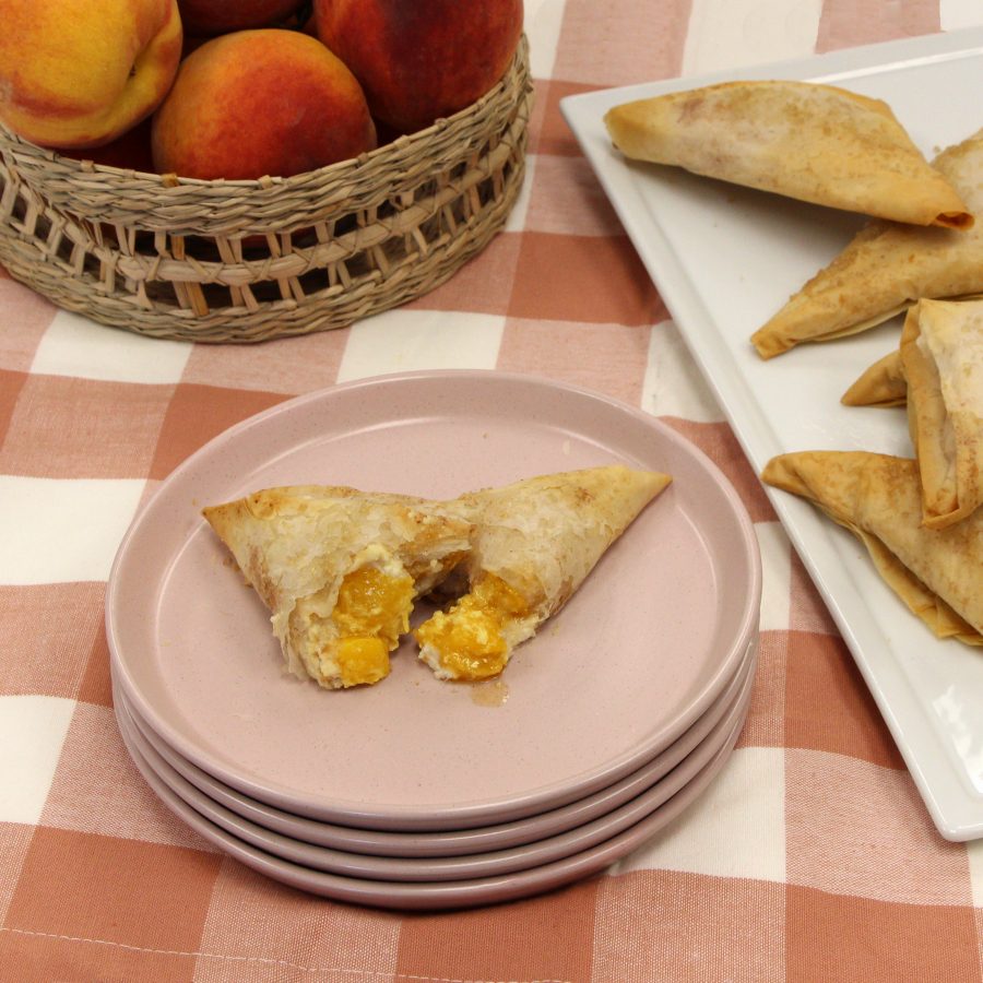 Athens Foods Peach Cream Cheese Phyllo Turnovers Athens Foods   Peach Cheese Phyllo Turnovers Photo 3 900x900 